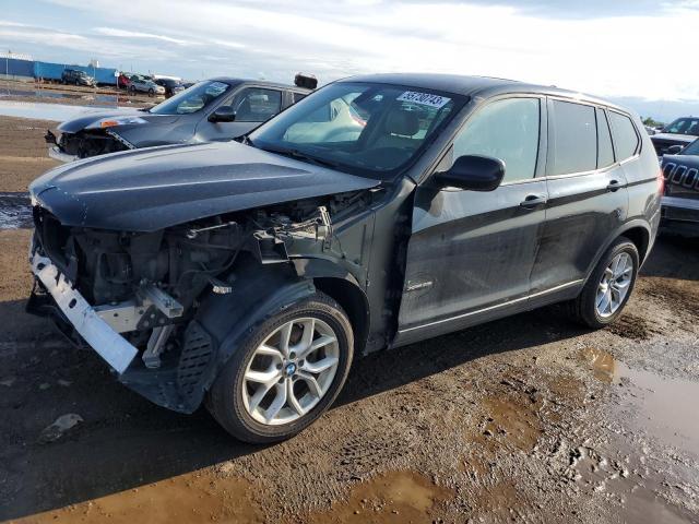 5UXWX7C58DL977976 - 2013 BMW X3 XDRIVE35I BLACK photo 1