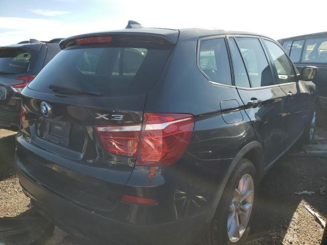 5UXWX7C58DL977976 - 2013 BMW X3 XDRIVE35I BLACK photo 3