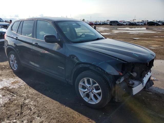 5UXWX7C58DL977976 - 2013 BMW X3 XDRIVE35I BLACK photo 4