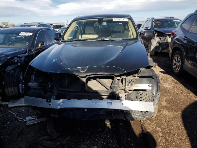 5UXWX7C58DL977976 - 2013 BMW X3 XDRIVE35I BLACK photo 5