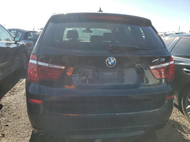 5UXWX7C58DL977976 - 2013 BMW X3 XDRIVE35I BLACK photo 6