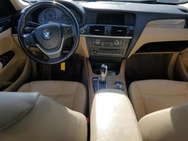 5UXWX7C58DL977976 - 2013 BMW X3 XDRIVE35I BLACK photo 8