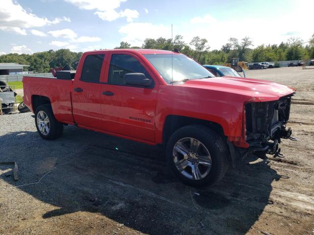 1GCRCPECXGZ250250 - 2016 CHEVROLET SILVERADO C1500 CUSTOM RED photo 4