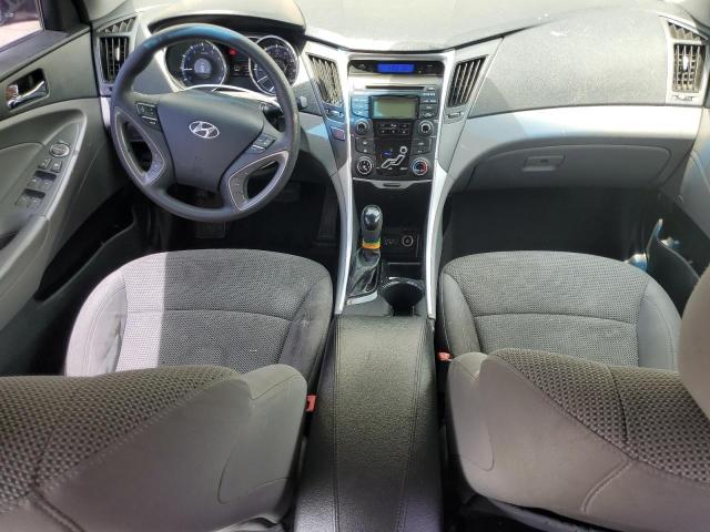 5NPEB4AC3DH786269 - 2013 HYUNDAI SONATA GLS BLUE photo 8