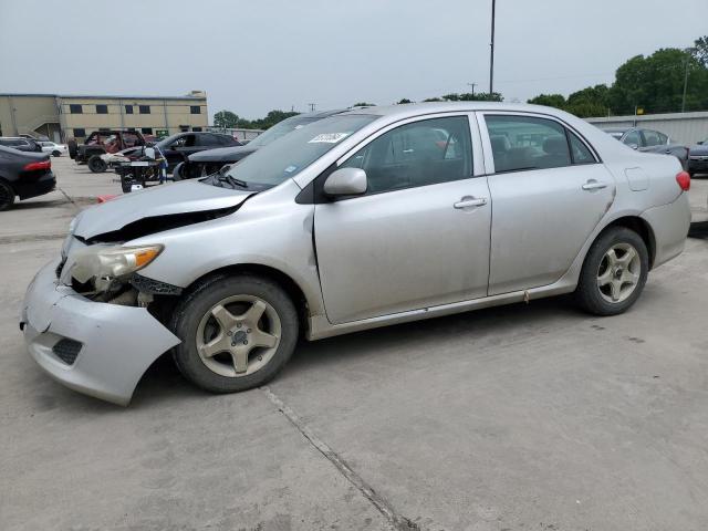 1NXBU40E39Z140691 - 2009 TOYOTA COROLLA LE BASE SILVER photo 1