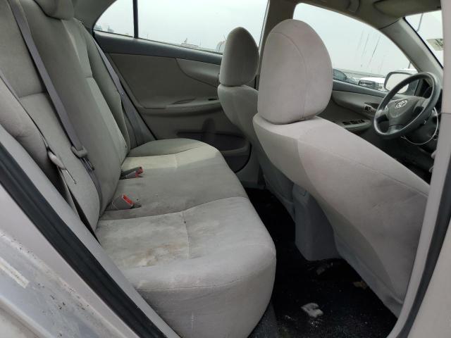 1NXBU40E39Z140691 - 2009 TOYOTA COROLLA LE BASE SILVER photo 10