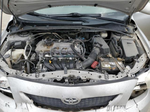 1NXBU40E39Z140691 - 2009 TOYOTA COROLLA LE BASE SILVER photo 11