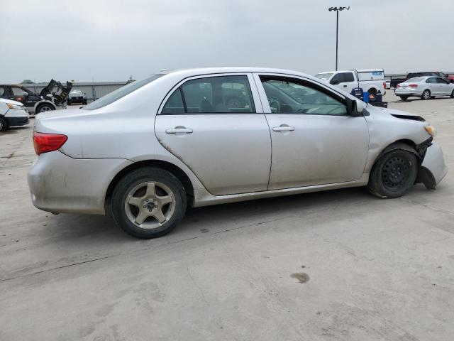 1NXBU40E39Z140691 - 2009 TOYOTA COROLLA LE BASE SILVER photo 3