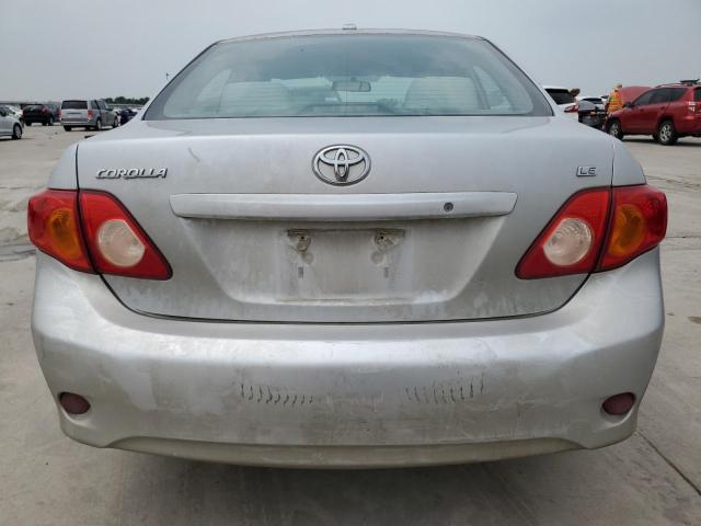 1NXBU40E39Z140691 - 2009 TOYOTA COROLLA LE BASE SILVER photo 6