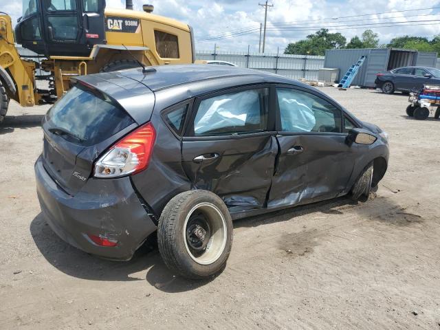 3FADP4EJ4GM198021 - 2016 FORD FIESTA SE GRAY photo 3