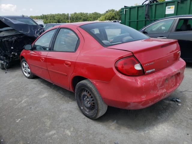 1B3ES46C72D617563 - 2002 DODGE NEON SE RED photo 2