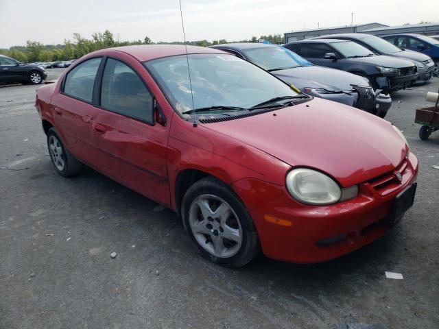 1B3ES46C72D617563 - 2002 DODGE NEON SE RED photo 4