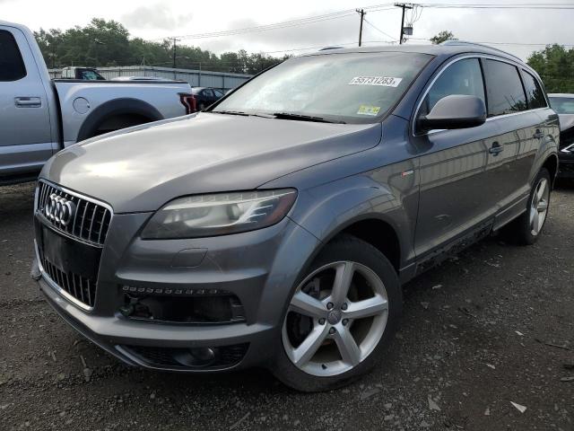 WA1DGAFE1CD001932 - 2012 AUDI Q7 PRESTIGE GRAY photo 1