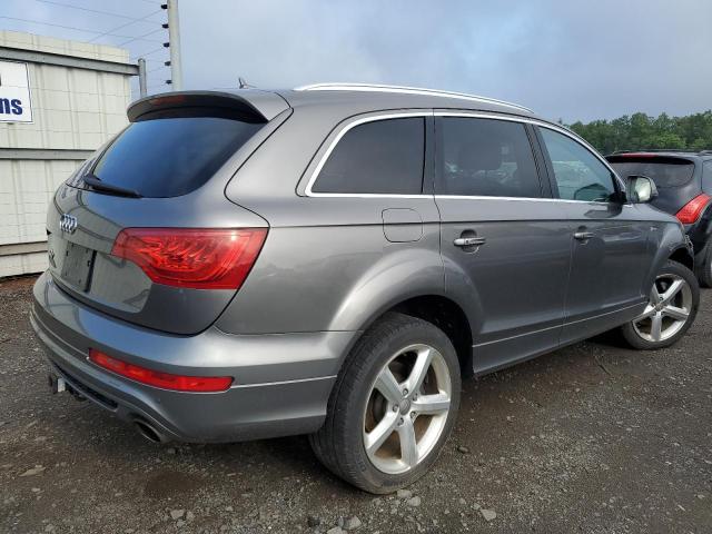 WA1DGAFE1CD001932 - 2012 AUDI Q7 PRESTIGE GRAY photo 3