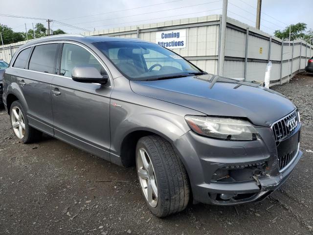 WA1DGAFE1CD001932 - 2012 AUDI Q7 PRESTIGE GRAY photo 4