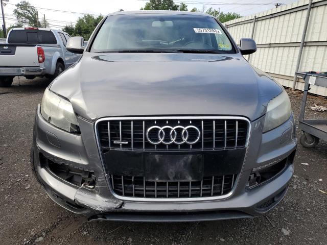 WA1DGAFE1CD001932 - 2012 AUDI Q7 PRESTIGE GRAY photo 5