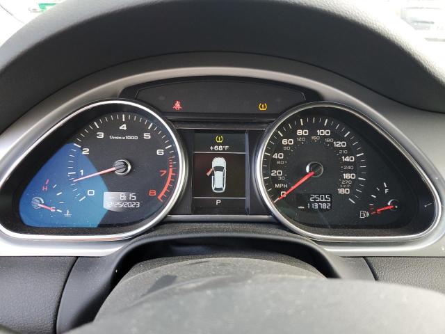 WA1DGAFE1CD001932 - 2012 AUDI Q7 PRESTIGE GRAY photo 9