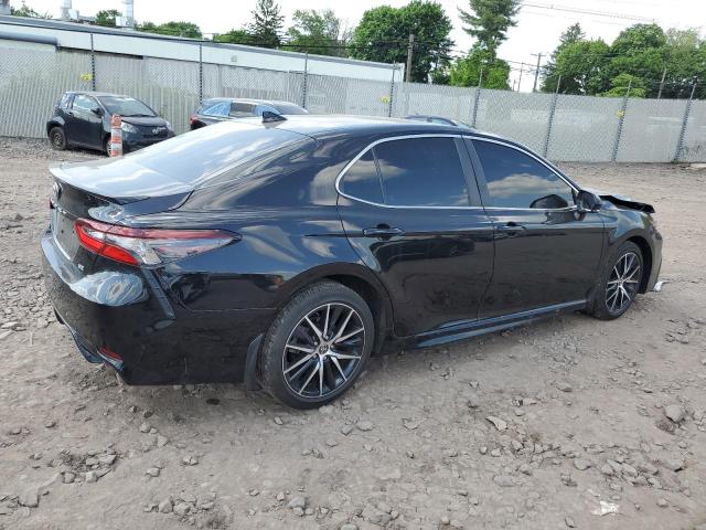 4T1S11AK4PU147612 - 2023 TOYOTA CAMRY SE NIGHT SHADE BLACK photo 3