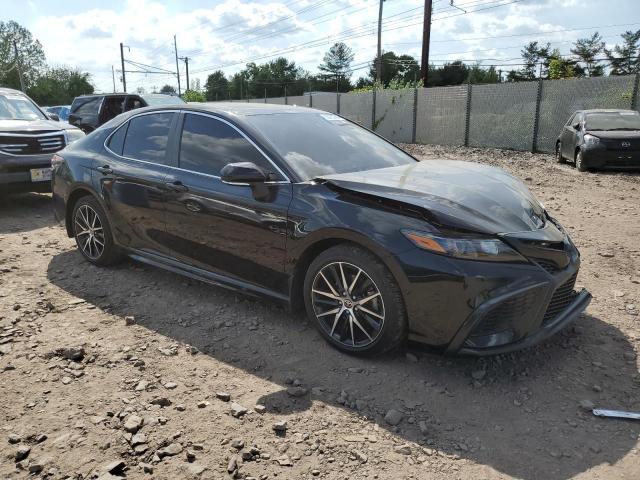 4T1S11AK4PU147612 - 2023 TOYOTA CAMRY SE NIGHT SHADE BLACK photo 4