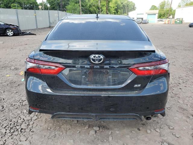 4T1S11AK4PU147612 - 2023 TOYOTA CAMRY SE NIGHT SHADE BLACK photo 6