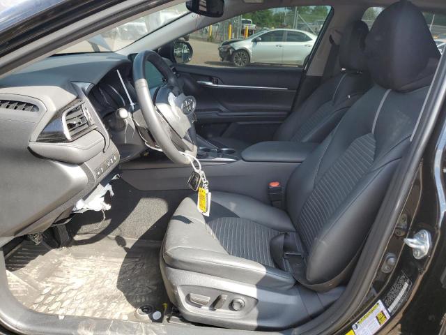 4T1S11AK4PU147612 - 2023 TOYOTA CAMRY SE NIGHT SHADE BLACK photo 7