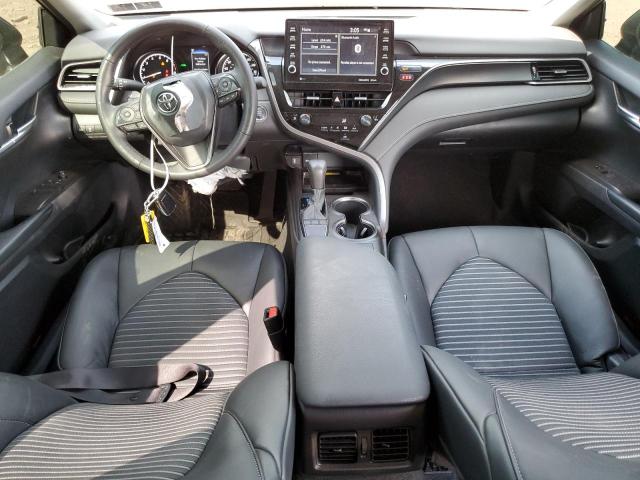 4T1S11AK4PU147612 - 2023 TOYOTA CAMRY SE NIGHT SHADE BLACK photo 8