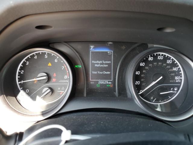 4T1S11AK4PU147612 - 2023 TOYOTA CAMRY SE NIGHT SHADE BLACK photo 9