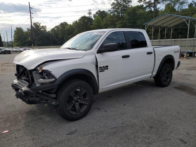 1C6RR7LG3NS220704 - 2022 RAM 1500 CLASS SLT თეთრი ფოტო 1