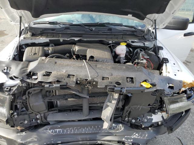 1C6RR7LG3NS220704 - 2022 RAM 1500 CLASS SLT WHITE photo 11