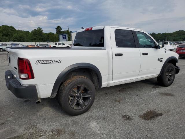 1C6RR7LG3NS220704 - 2022 RAM 1500 CLASS SLT WHITE photo 3