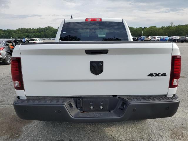 1C6RR7LG3NS220704 - 2022 RAM 1500 CLASS SLT WHITE photo 6