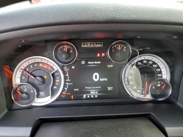 1C6RR7LG3NS220704 - 2022 RAM 1500 CLASS SLT თეთრი ფოტო 9