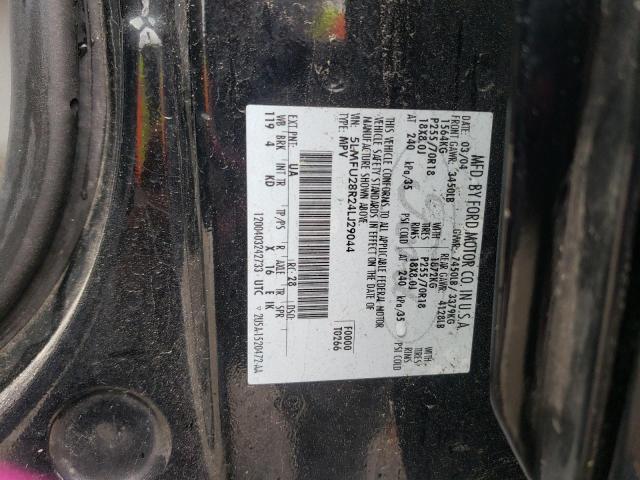5LMFU28R24LJ29044 - 2004 LINCOLN NAVIGATOR BLACK photo 13