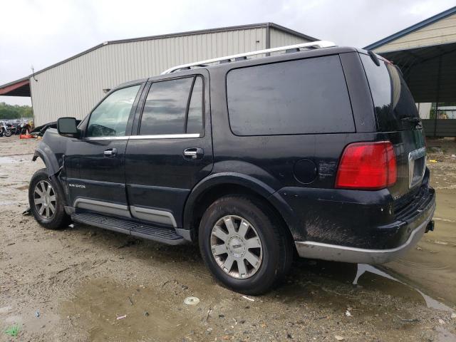 5LMFU28R24LJ29044 - 2004 LINCOLN NAVIGATOR BLACK photo 2