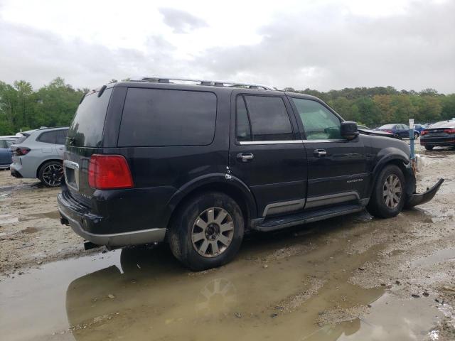 5LMFU28R24LJ29044 - 2004 LINCOLN NAVIGATOR BLACK photo 3