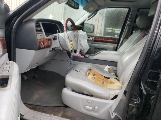 5LMFU28R24LJ29044 - 2004 LINCOLN NAVIGATOR BLACK photo 7