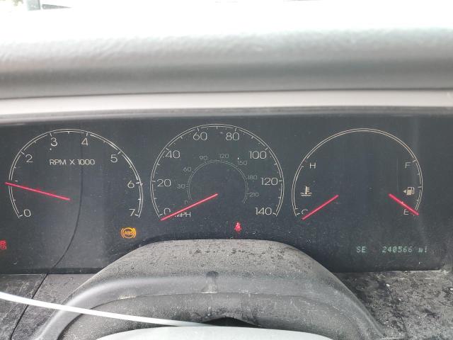 5LMFU28R24LJ29044 - 2004 LINCOLN NAVIGATOR BLACK photo 9