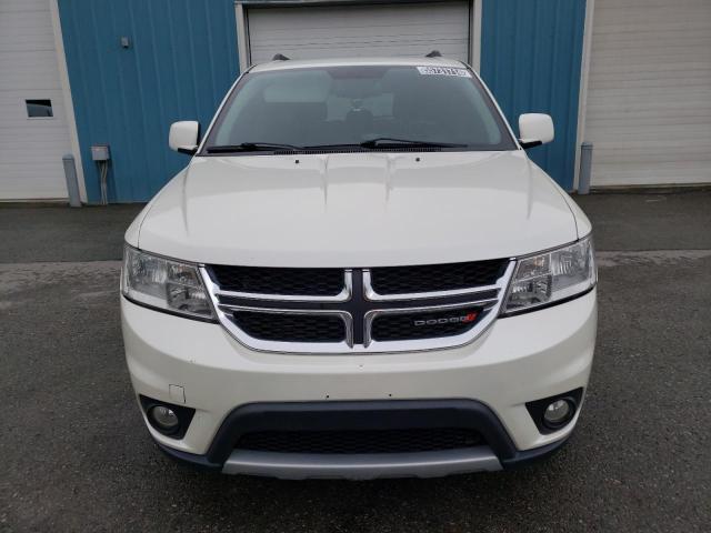 3C4PDDBG4GT151280 - 2016 DODGE JOURNEY SXT WHITE photo 5