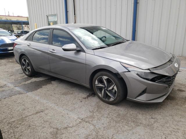 KMHLS4AG3PU474890 - 2023 HYUNDAI ELANTRA SEL GRAY photo 4