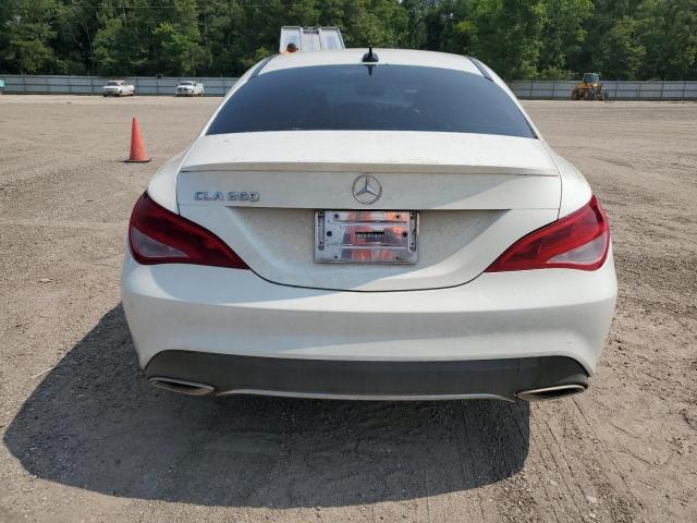 WDDSJ4EB8JN594841 - 2018 MERCEDES-BENZ CLA 250 WHITE photo 6