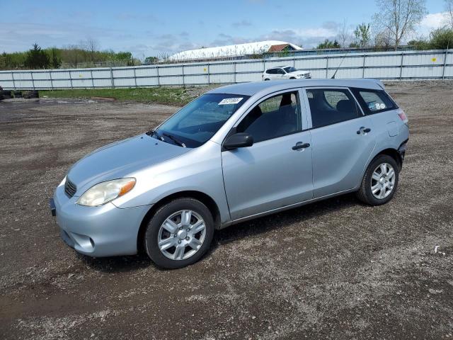 2T1KR32E88C713030 - 2008 TOYOTA COROLLA MA XR SILVER photo 1