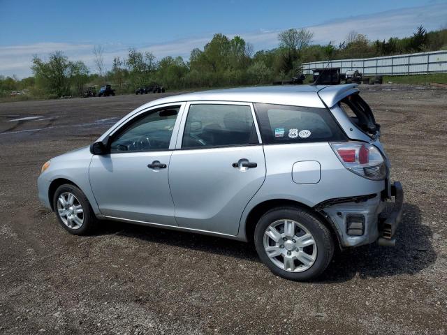 2T1KR32E88C713030 - 2008 TOYOTA COROLLA MA XR SILVER photo 2