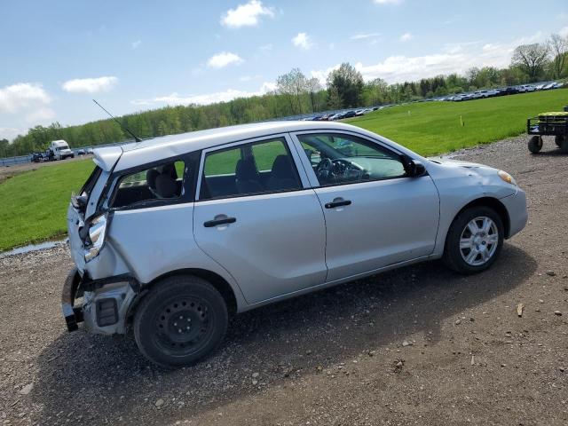 2T1KR32E88C713030 - 2008 TOYOTA COROLLA MA XR SILVER photo 3