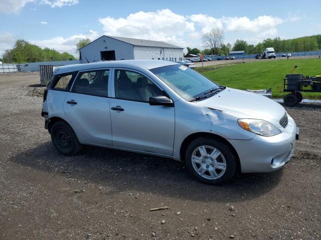 2T1KR32E88C713030 - 2008 TOYOTA COROLLA MA XR SILVER photo 4