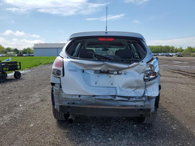 2T1KR32E88C713030 - 2008 TOYOTA COROLLA MA XR SILVER photo 6