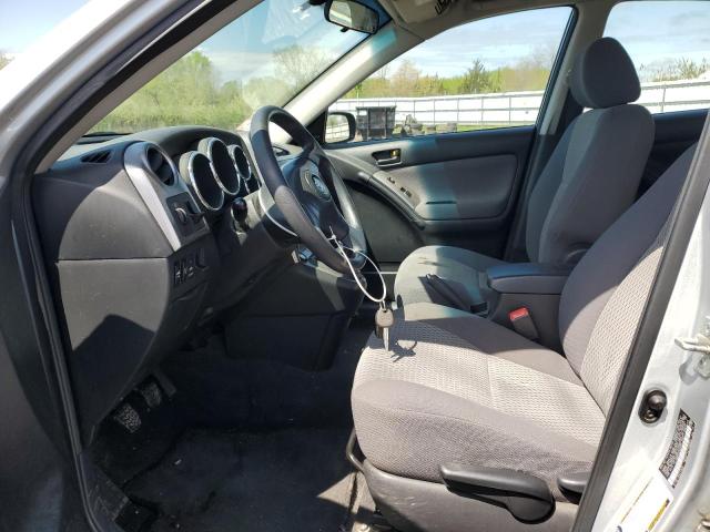 2T1KR32E88C713030 - 2008 TOYOTA COROLLA MA XR SILVER photo 7