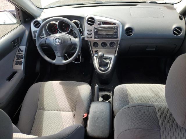 2T1KR32E88C713030 - 2008 TOYOTA COROLLA MA XR SILVER photo 8