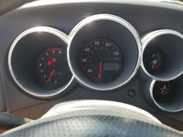 2T1KR32E88C713030 - 2008 TOYOTA COROLLA MA XR SILVER photo 9