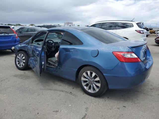 2HGFG12969H526392 - 2009 HONDA CIVIC EXL 蓝色 照片 2