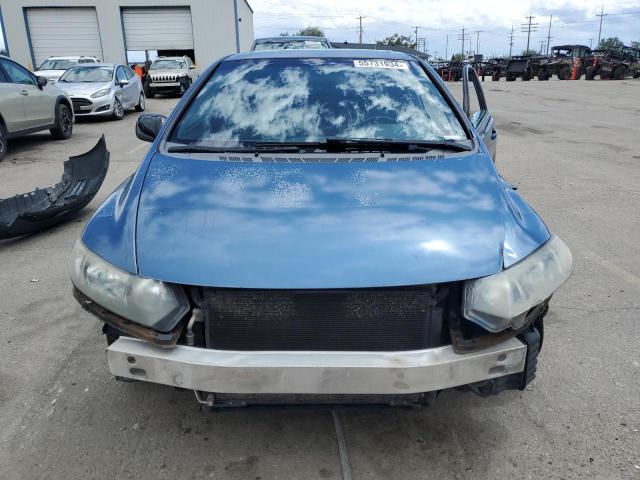 2HGFG12969H526392 - 2009 HONDA CIVIC EXL BLUE photo 5